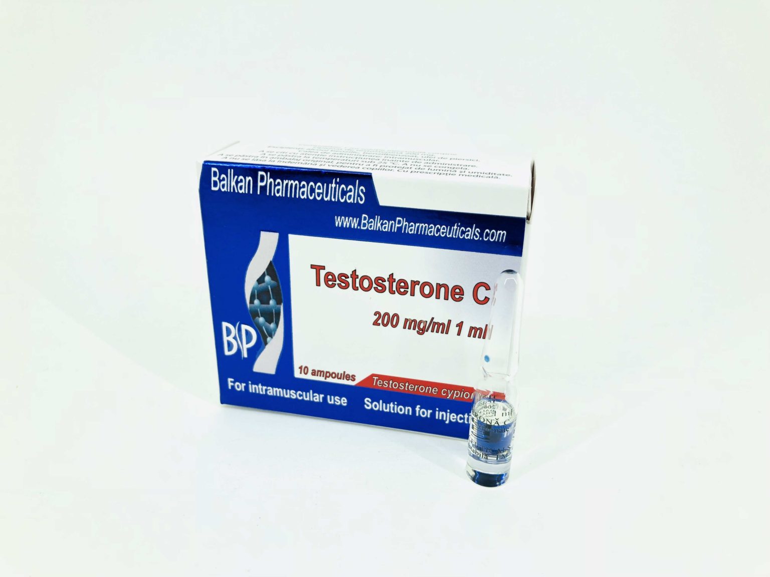 Testex Prolongatum Desma 500mg Steroid Centrum