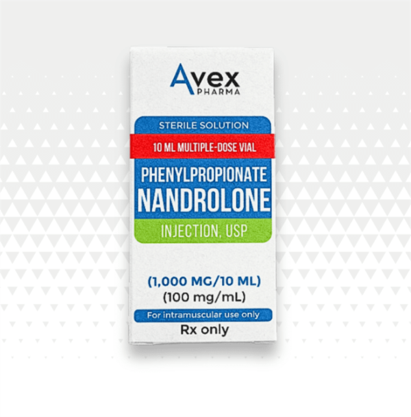 Nandrolone Phenylpropionate (Avex Pharma) (1000 mg)