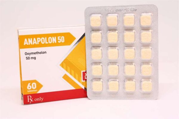 Oxymetholone (Anapolon) (Elbrus Pharma) (60 Tabletter x 50mg) - Bild 2